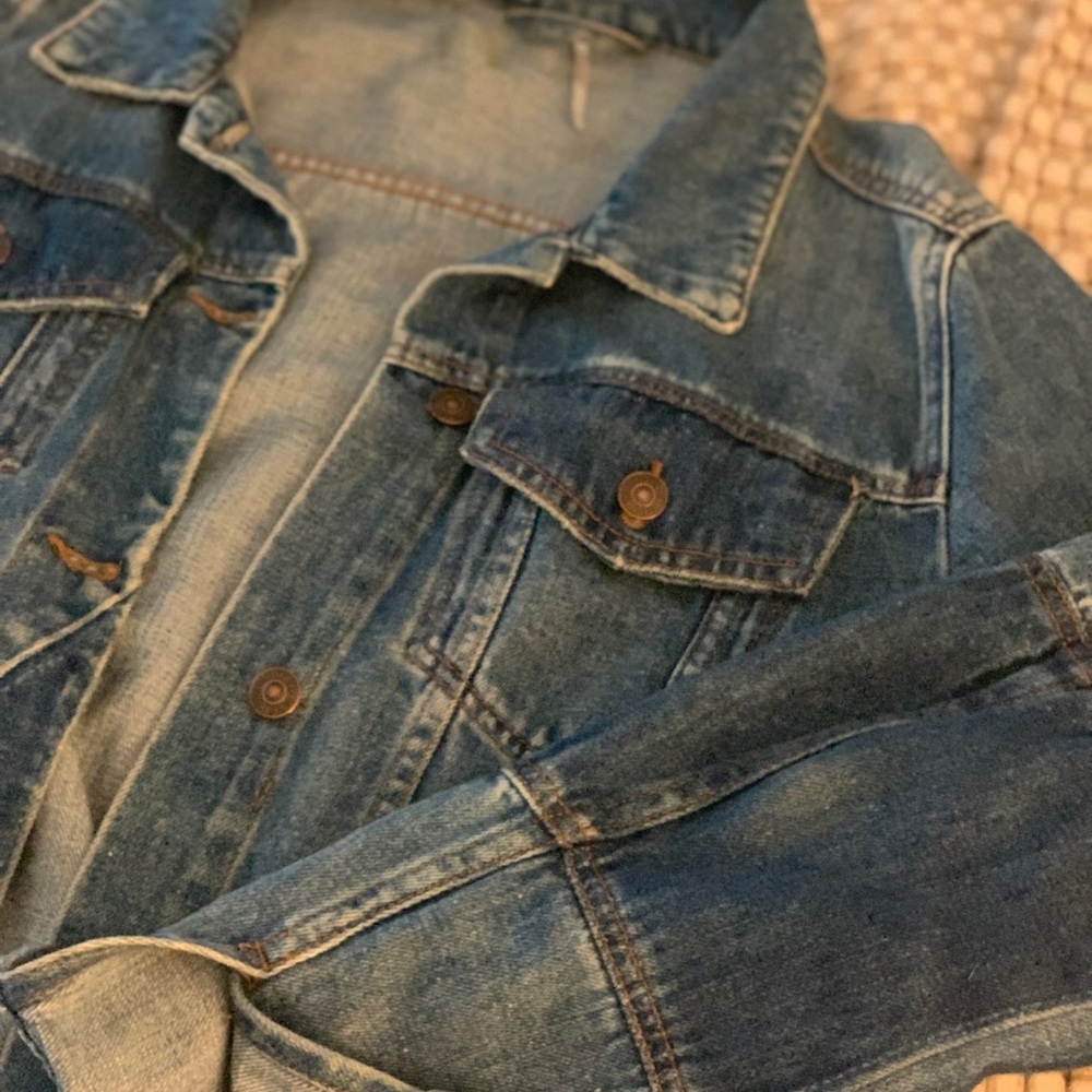 Free People Jean Jacket